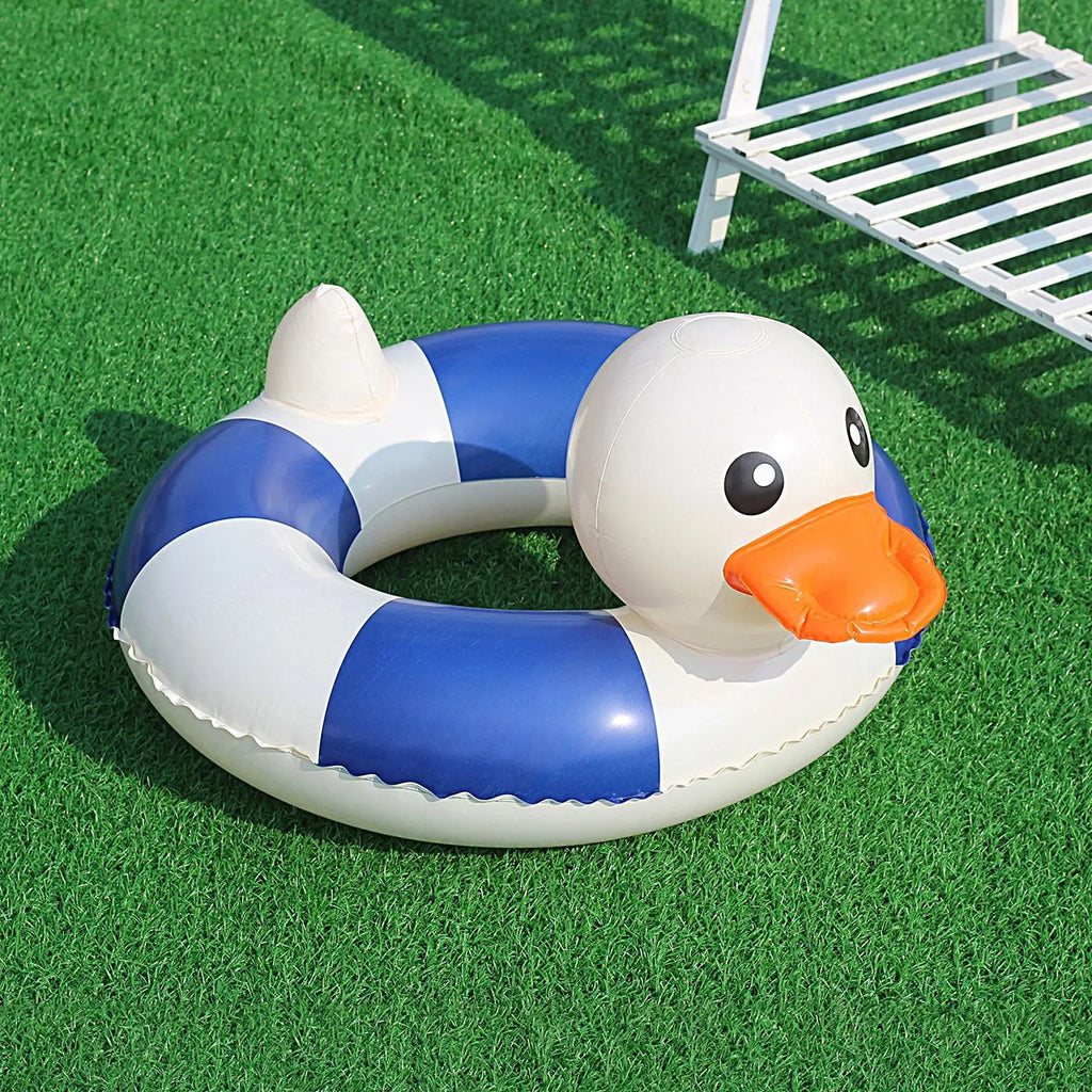 Duck Inflatable Swim Ring – Kids Pool Float & Beach Toy Inflatable Swim Ring Axl