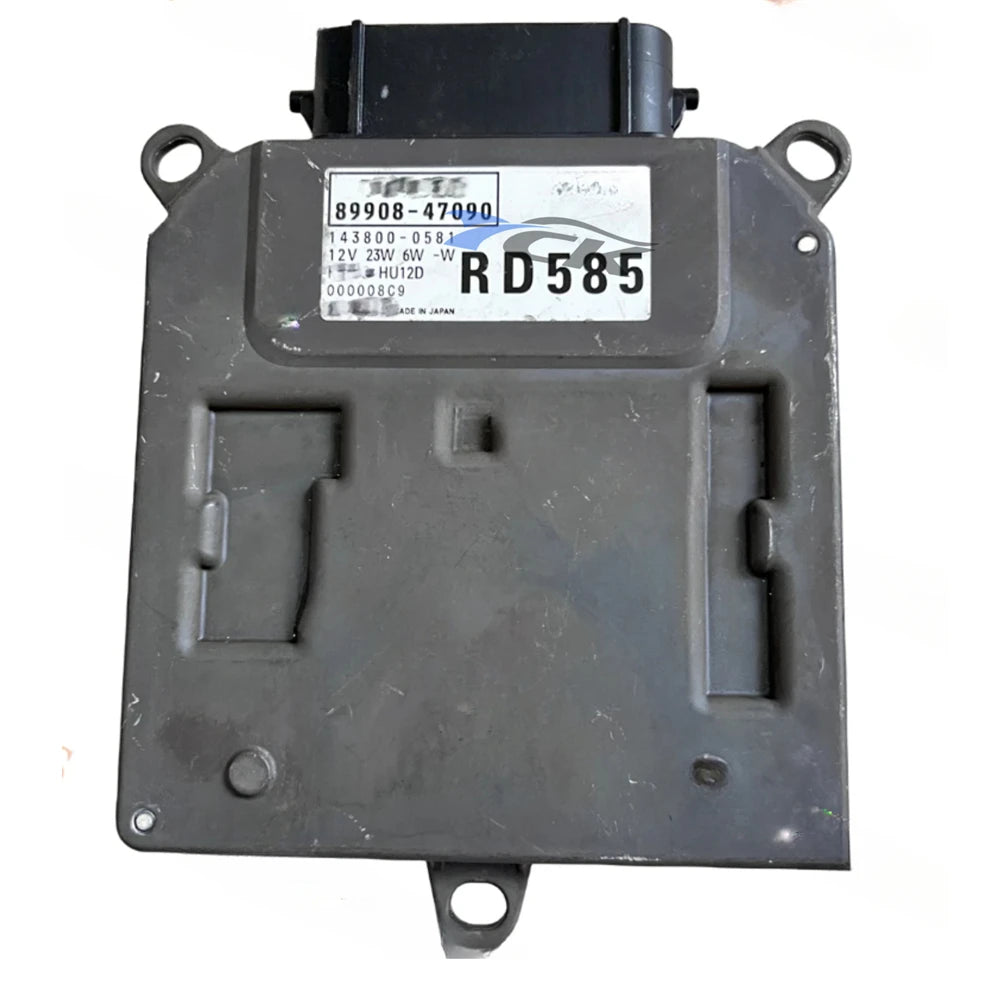Toyota LED Headlight Control Module 89908-47090 RD585 89907-47090 Headlight Control Module Axl 89908-47090 RD585 RH