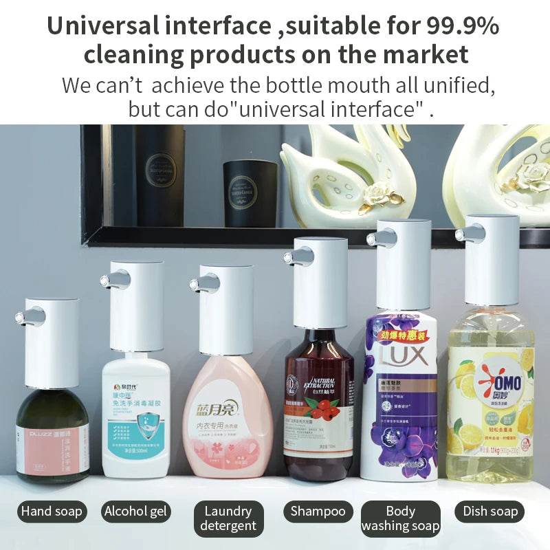 BALASHOV USB Touchless Automatic Soap Dispenser – Gel Machine Soap Dispenser Axl