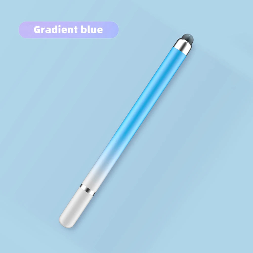 Universal 2-in-1 Stylus Pen for iPad, Android & Tablet Capacitive Stylus Pen Axl Blue