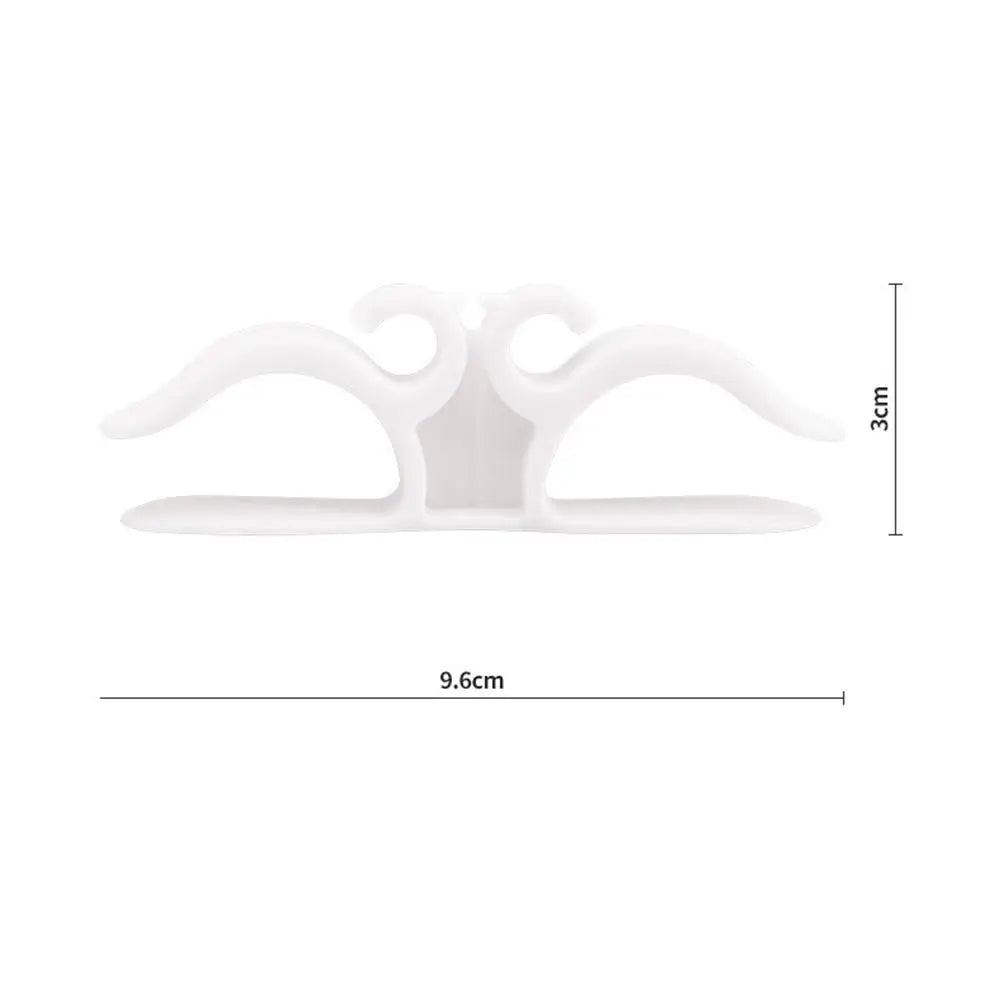 Self-Adhesive Cord Organizer – Punch-Free Appliance Wire Fixer Cord Organizer Axl