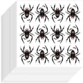 240 Spider Halloween Self-Adhesive Stickers – 12 Patterns Decorative Stickers Axl AECH04-17933