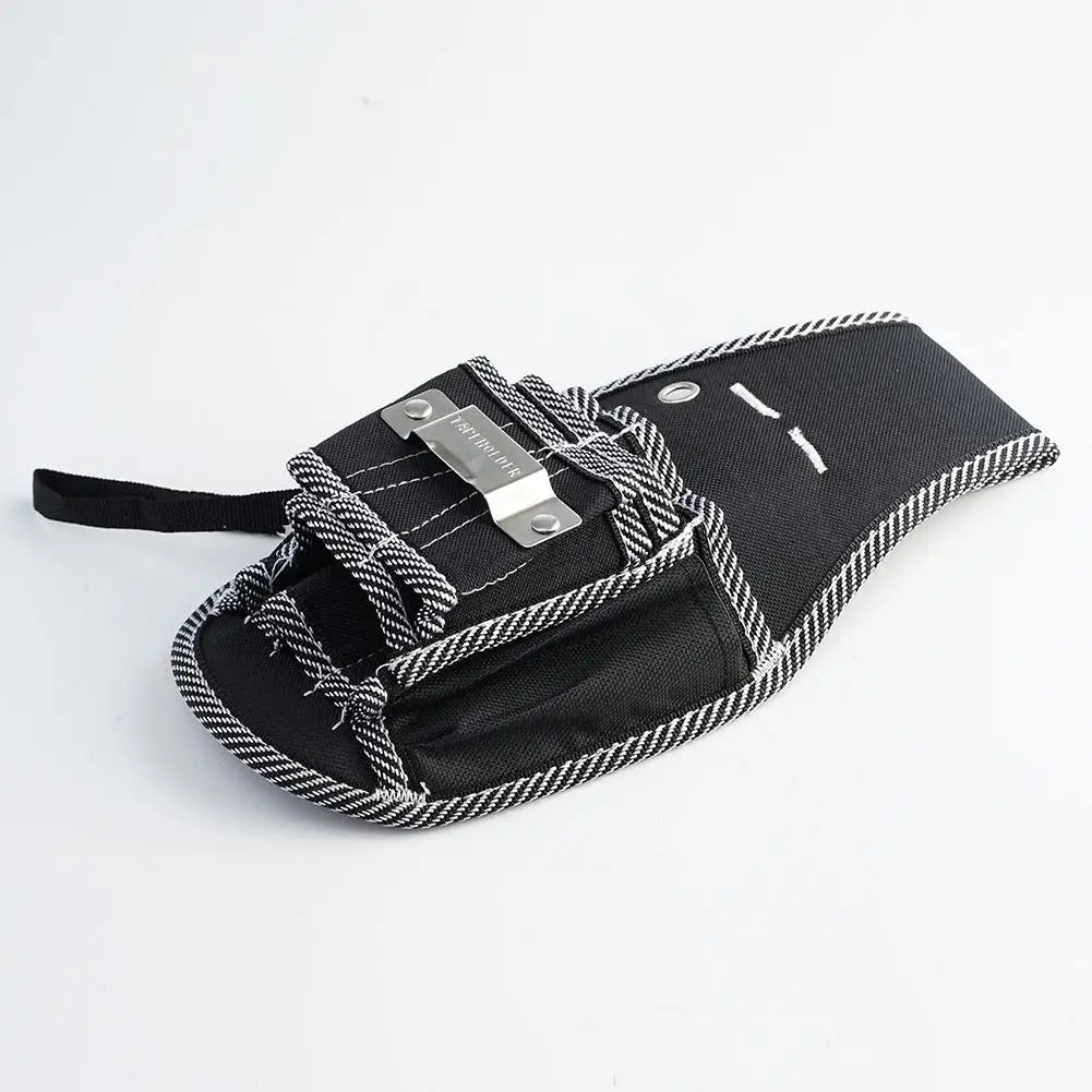600D Nylon Tool Waist Pack – 9-Pocket Electrician Belt Pouch Tool Belt Pouch Axl