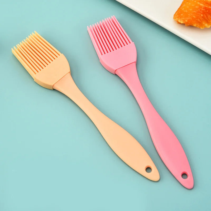 Silicone Basting Brush – Heat Resistant BBQ & Baking Tool Silicone Basting Brush Axl