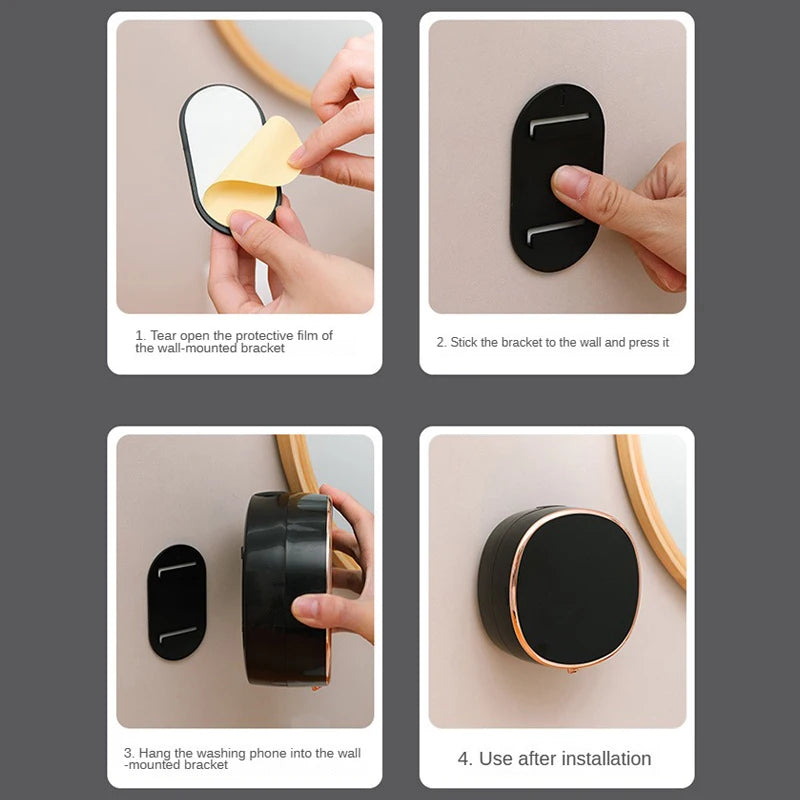 BALASHOV Touchless Foam Soap Dispenser with Temperature Display Automatic Soap Dispenser Axl