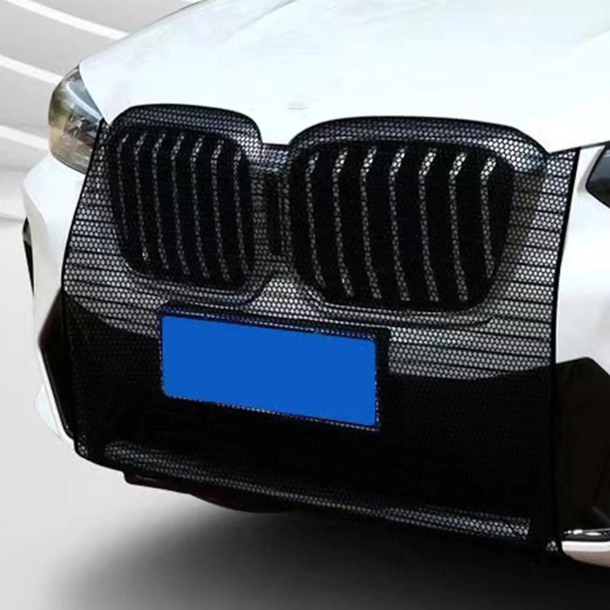 Car Hood Mesh Grille – Dustproof Radiator Protection Net Car Grille Mesh Axl