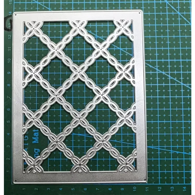 Skeleton Frame Metal Cutting Die – Scrapbook Paper Craft Die Metal Cutting Die Axl