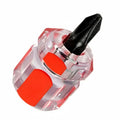 Ultra Short Mini Phillips & Flathead Screwdriver Mini Screwdriver Axl Red Cross
