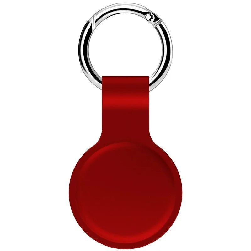 Liquid Silicone AirTag Case – Anti-Scratch Keychain Cover AirTag Protective Case Axl