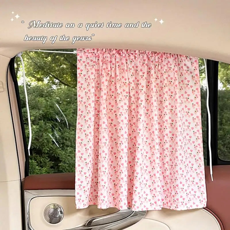 Cartoon Car Window Sunshade – UV Protection for Kids & Baby Car Window Sunshade Axl