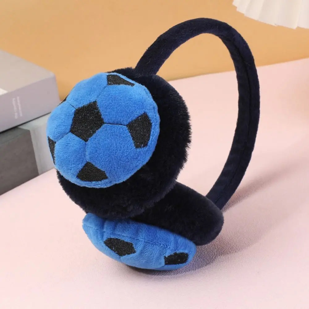 Kids Plush Ear Muffs – Warm Winter Earmuffs for Boys & Girls Kids Ear Muffs Axl