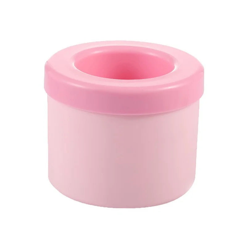 Silicone Ice Bucket Mold – Quick Freeze Whiskey & Bar Ice Tray Ice Cube Mold Axl 6.5X6.5X5CM 1PCS 2