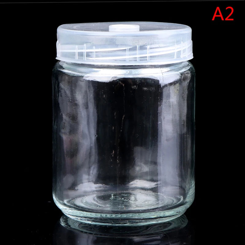 240ml Glass Tissue Culture Jar – Plant Seedling Propagation Tissue Culture Jar Axl 240ML