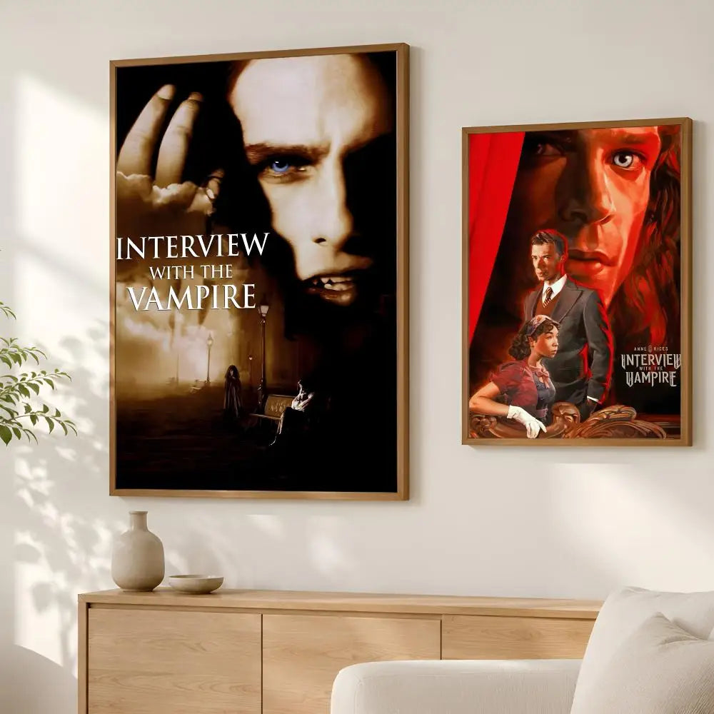 Interview With The Vampire HD PVC Self-Stick Wall Art Poster Wall Art Poster Axl