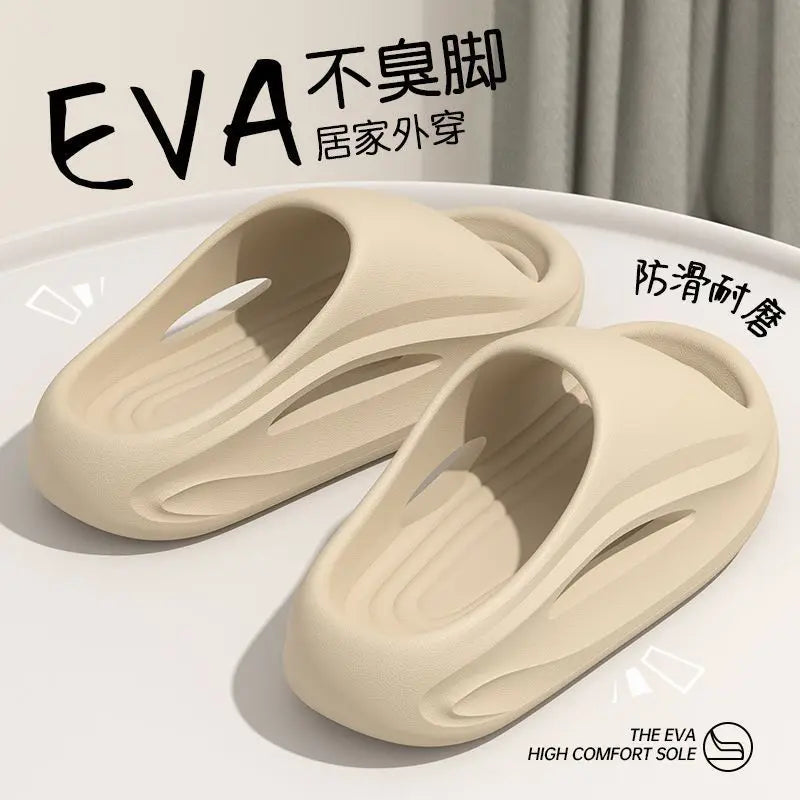 Men's Non-Slip EVA Slides – Beach & Home Slippers Men's Slides Axl