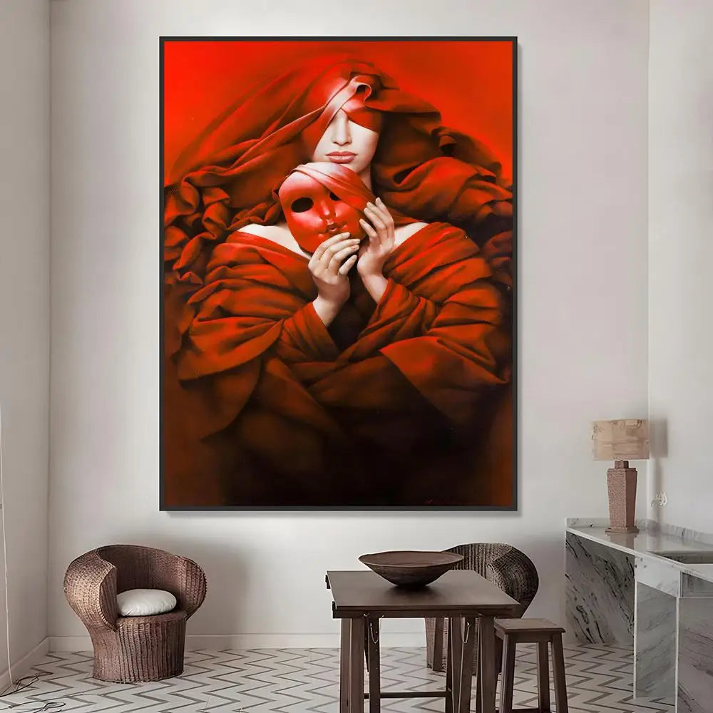 Wiesław Walkuski HD Waterproof Poster Stickers | Wall Décor Wall Poster Stickers Axl White11 60X90cmNoframe