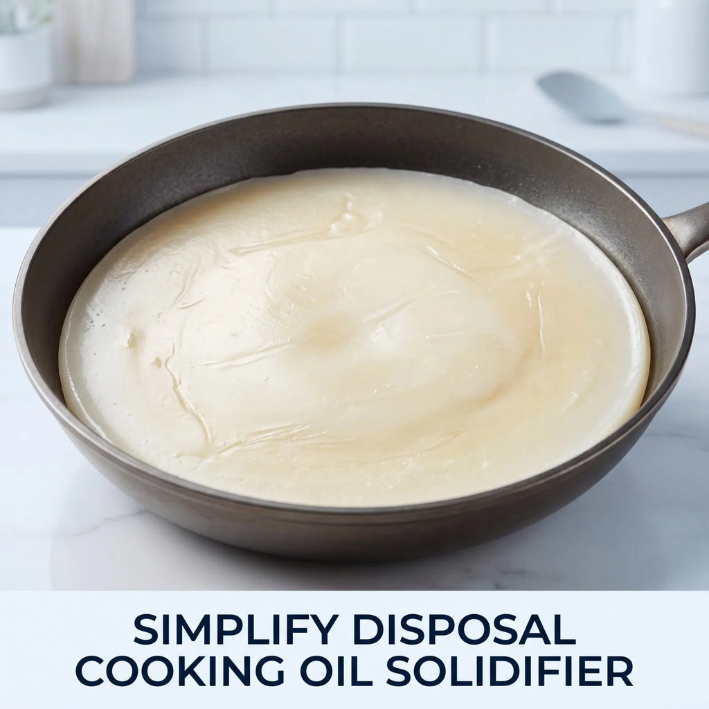 Cooking Oil Solidifier – Eco-Friendly Waste Oil Hardener 100g Oil Solidifier Powder Axl