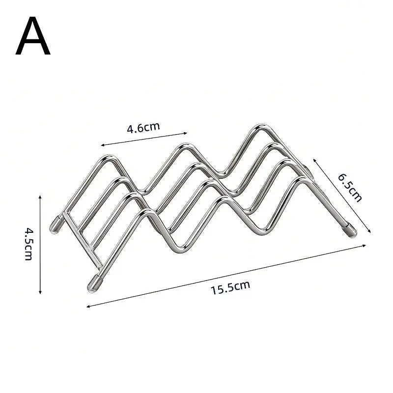 Stainless Steel Soap Dish with Drainage | Bathroom Soap Rack Soap Dish Rack Axl A