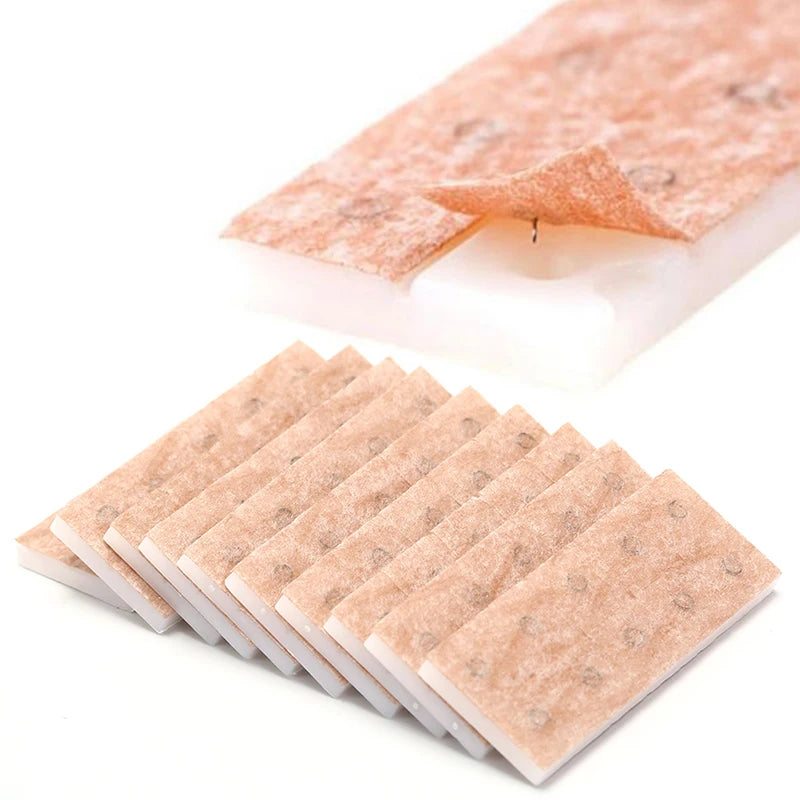 100 Pcs Disposable Auricular Press Needles – Ear Acupressure Set Auricular Press Needles Axl