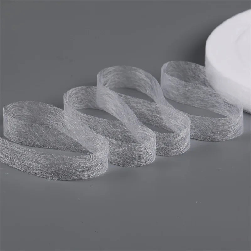 Iron-On Fusible Hem Tape No-Sew – 2 Rolls 70 Yards 0.59" Fusible Hem Tape Axl