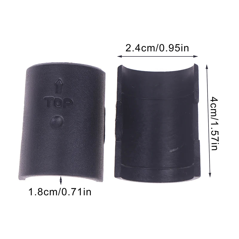 Wire Shelf Lock Clips – 8 Pairs Shelving Sleeve Accessories Shelf Lock Clips Axl