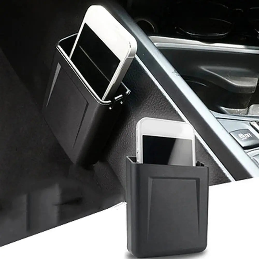Sticky Car Dash Organizer – Phone & Accessory Storage Box Car Dash Organizer Axl Black