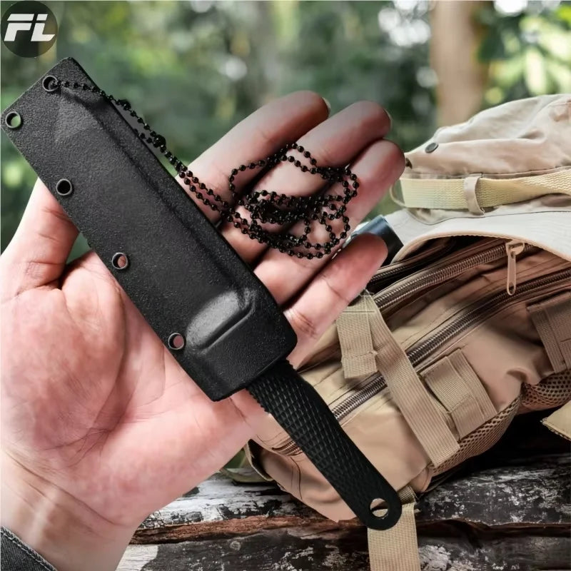 Stainless Steel Utility Knife – Portable Meat & Food Cutter Utility Knife Axl