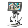 7-Inch 1200X HD Digital Microscope | Remote & Built-In Battery Digital Microscope Axl DM9jszj