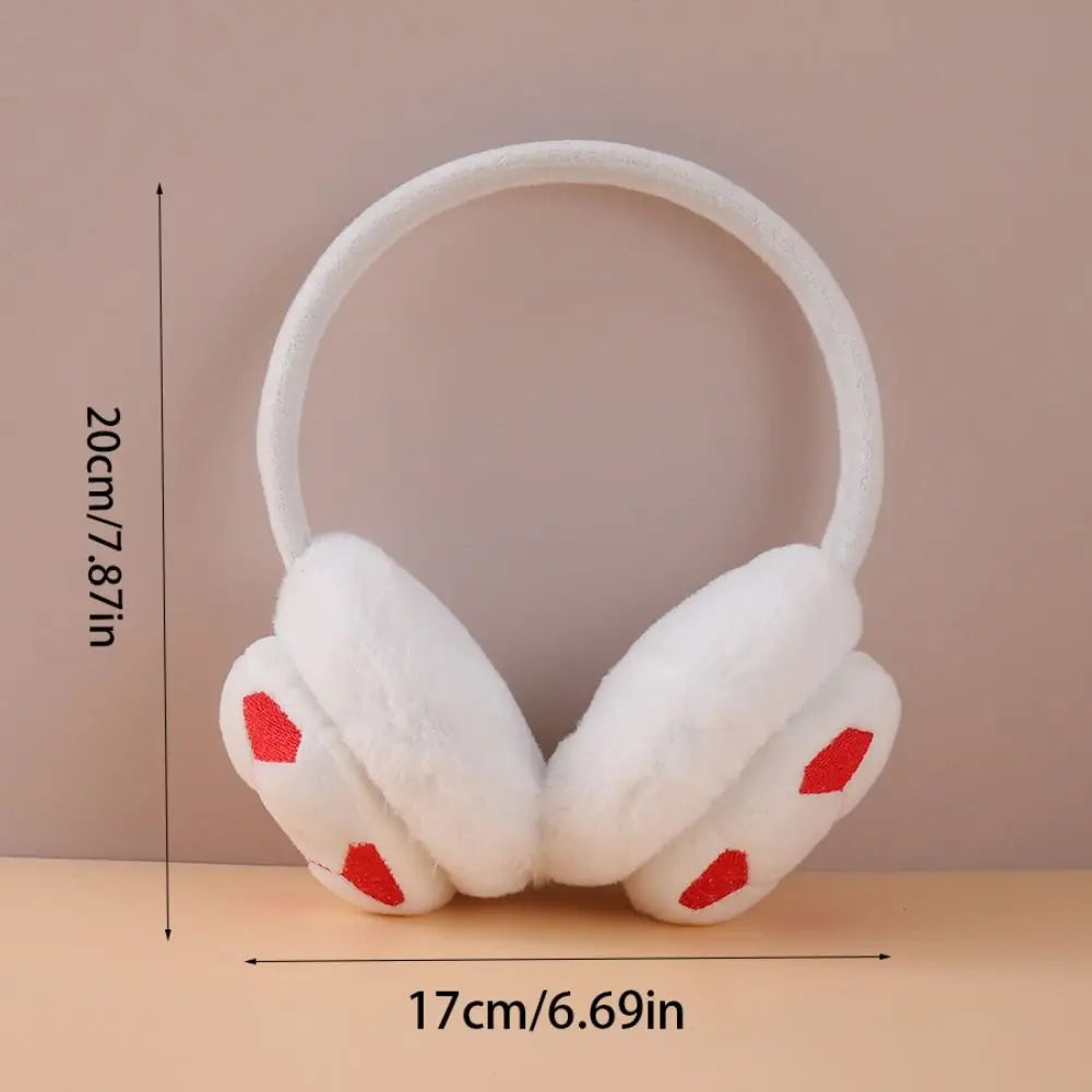 Kids Plush Ear Muffs – Warm Winter Earmuffs for Boys & Girls Kids Ear Muffs Axl