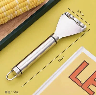 Stainless Steel Manual Corn Stripper & Kernel Peeler Tool Corn Stripper Tool Axl Corn Planer 2Pack