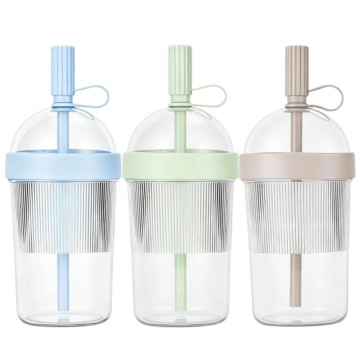 Reusable Coffee Cup with Lid & Straw – Travel & Office Use Reusable Drinking Cup Axl
