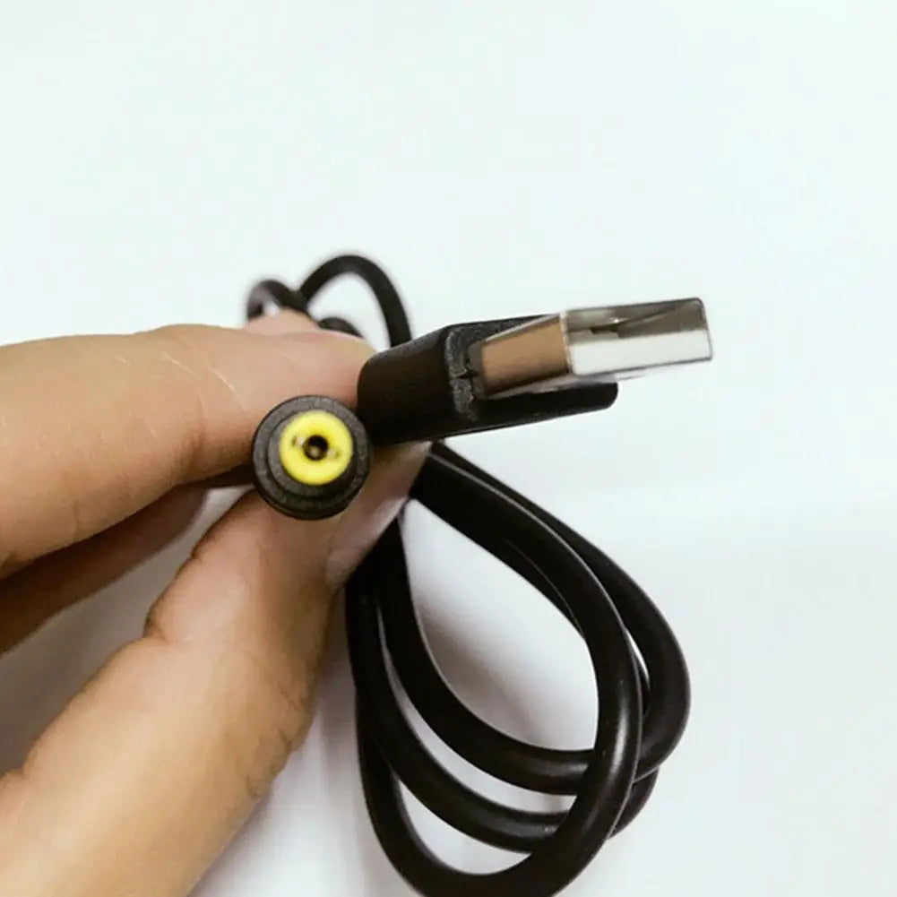 USB to DC 4.0x1.7mm Charging Cable 5V 1A 80cm Power Cord USB Power Cable Axl
