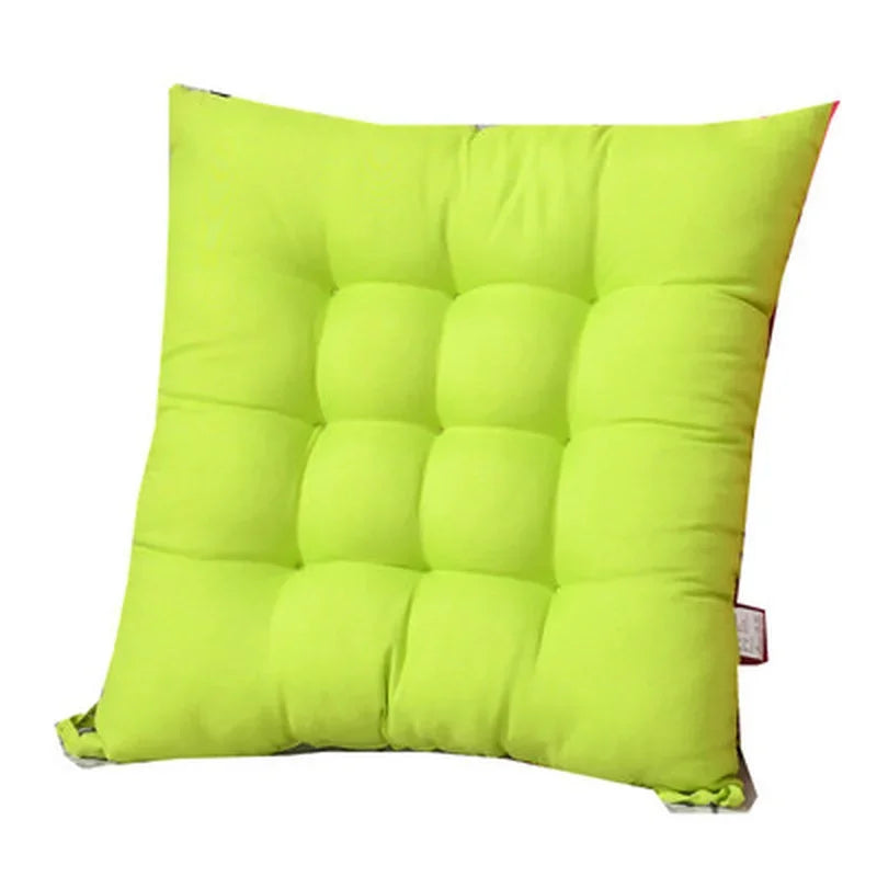 35x35cm Thickened Tie-On Seat Cushion – Anti-Slip Chair Pad Seat Cushion Axl