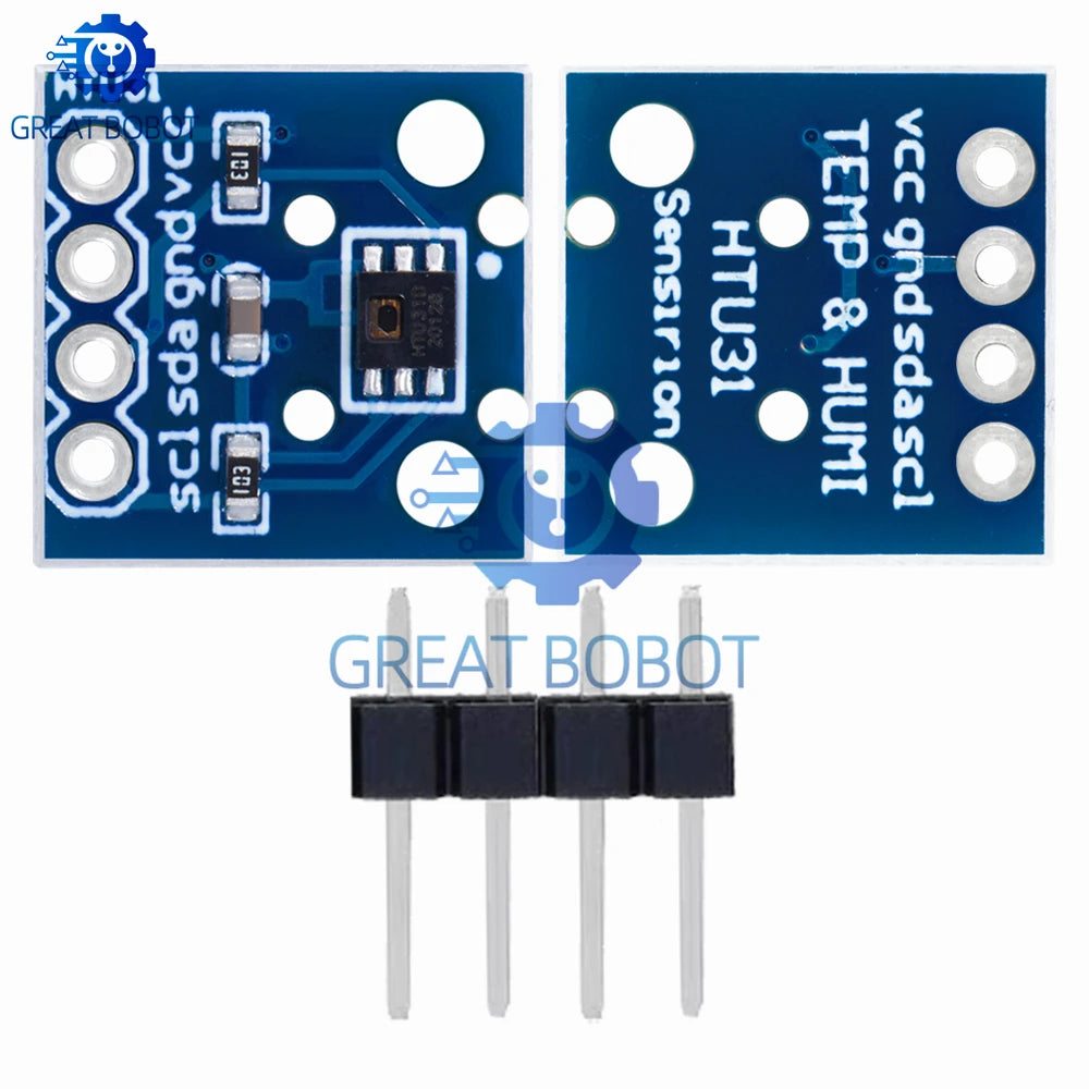 HTU31D Temperature & Humidity Sensor Module for Arduino Sensor Module Axl
