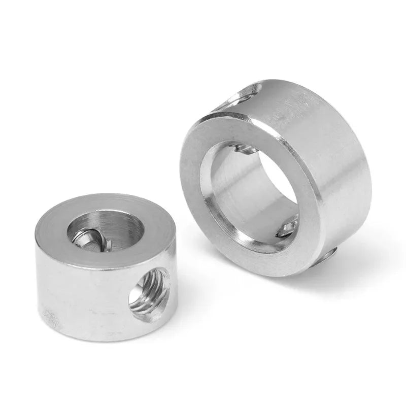 Drill Stop Collar Set 3mm–10mm | Stainless Steel Depth Ring Drill Stop Collar Set Axl