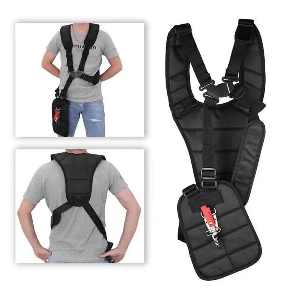Double Shoulder Harness Strap for Brush Cutter & Trimmer Trimmer Shoulder Harness Axl