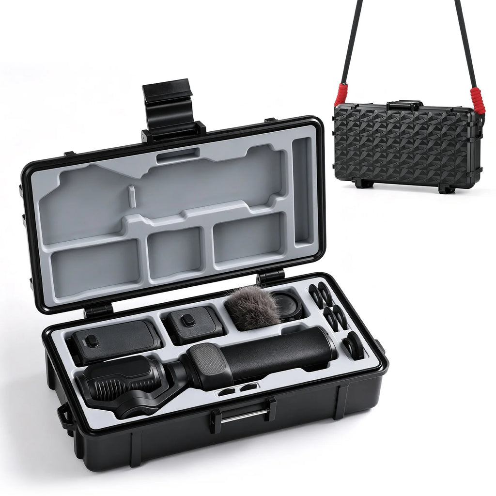 Hard Shell Case for Insta360 Luna Ultra | IP67 Waterproof Travel Bag Camera Carrying Case Axl