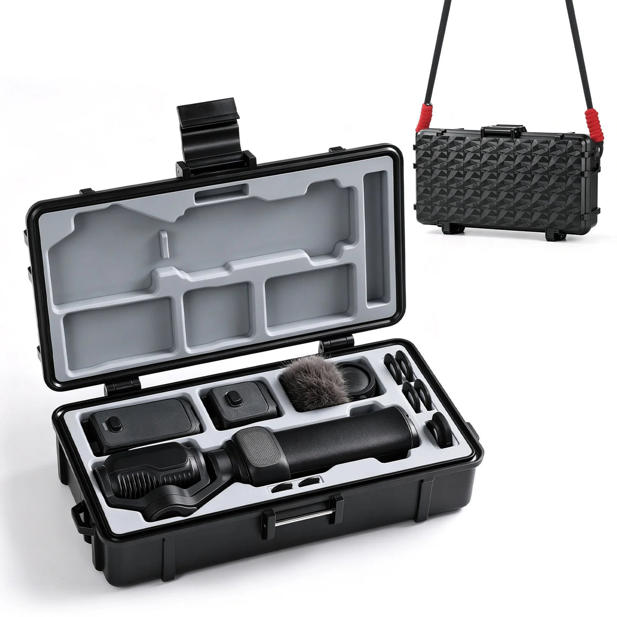 Hard Shell Case for Insta360 Luna Ultra | IP67 Waterproof Travel Bag Camera Carrying Case Axl