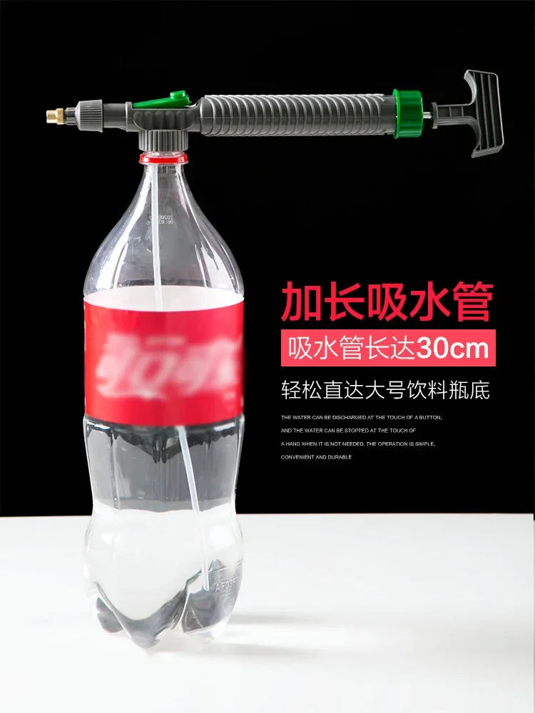 Adjustable Bottle Spray Nozzle – Garden & Multipurpose Sprayer Garden Spray Nozzle Axl