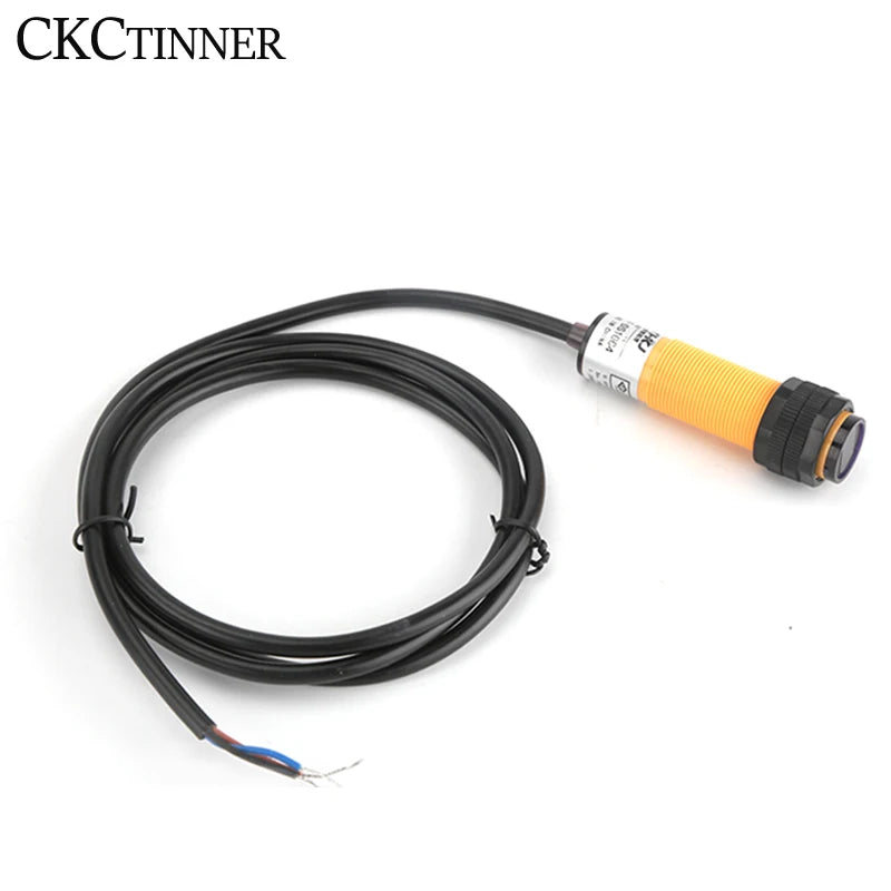 E3F-DS10 Photoelectric Proximity Sensor Switch NPN PNP 10cm Photoelectric Sensor Axl