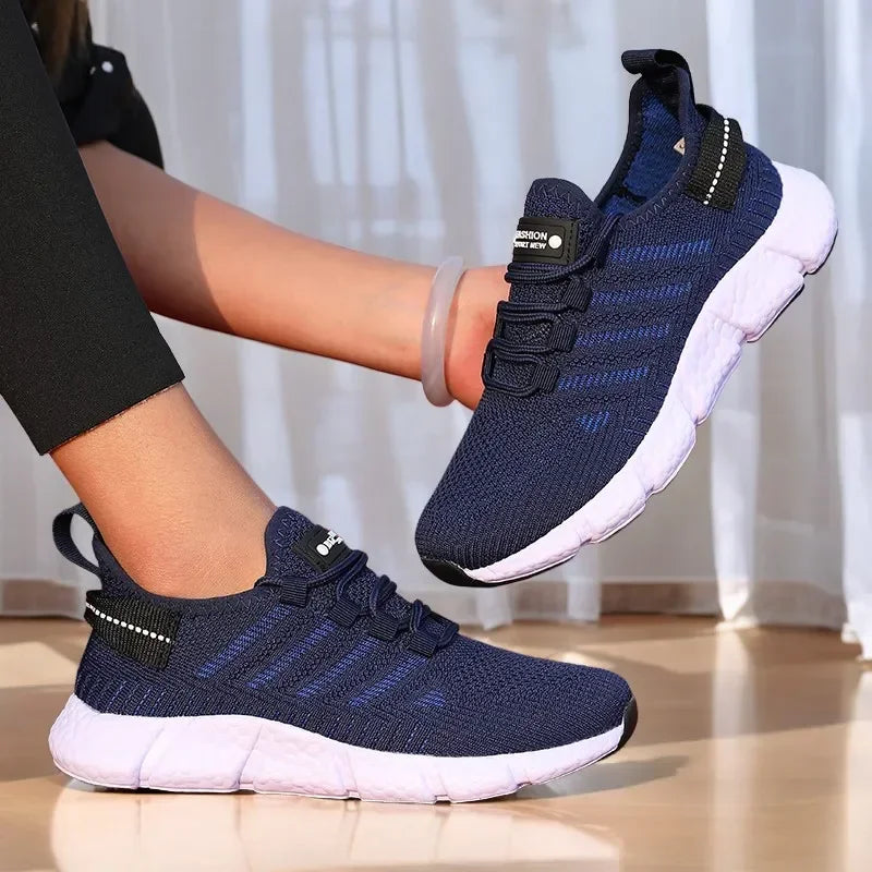 AZGB Breathable Mesh Sneakers – Running & Walking Shoes Breathable Mesh Sneakers Axl