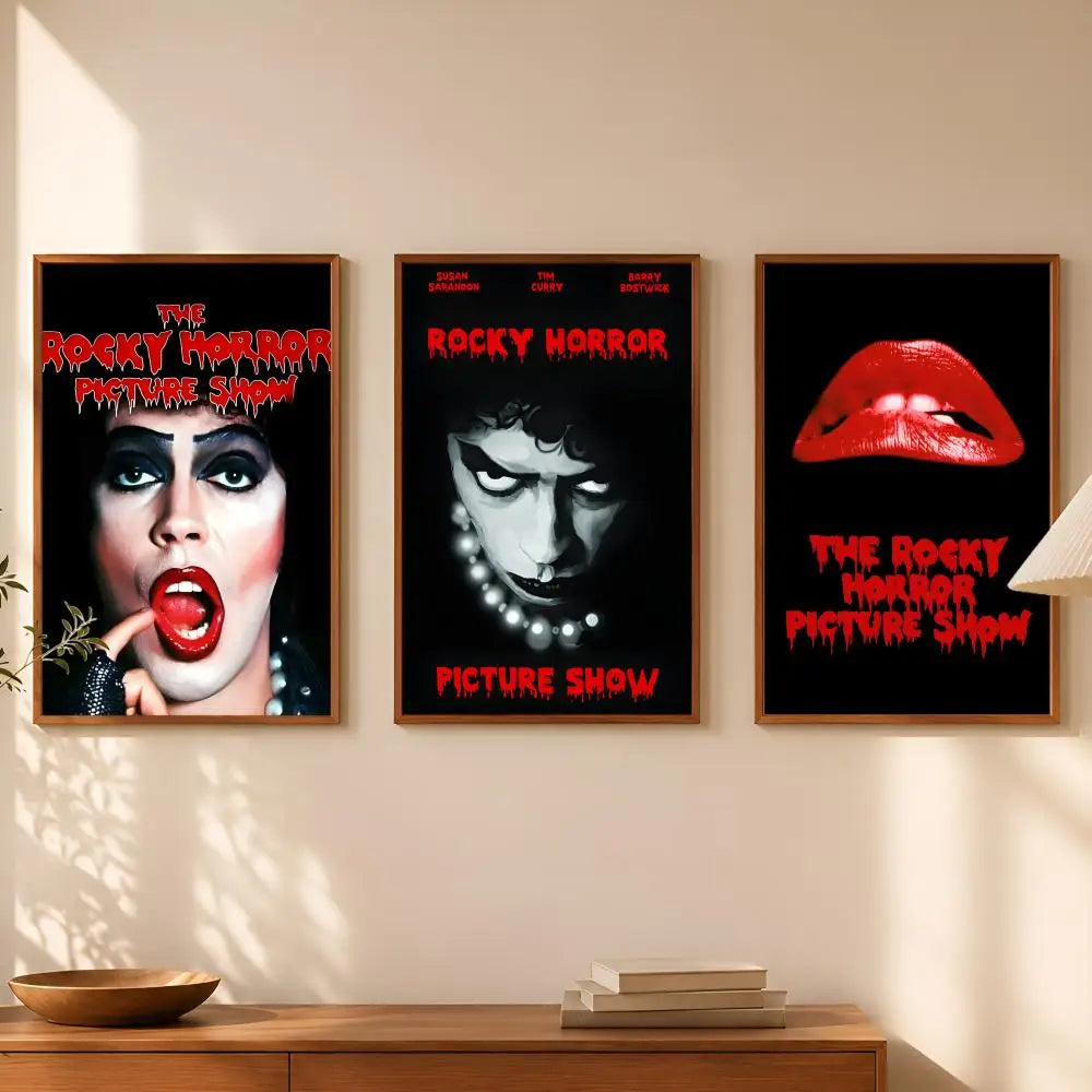 Rocky Horror Picture Show HD PVC Wall Poster – Self-Stick Wall Art Poster Axl