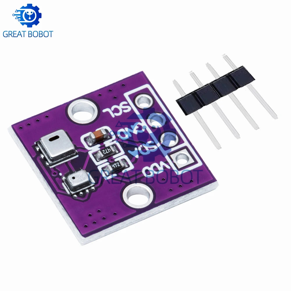 AHT20+BMP280 Temperature Humidity Pressure Sensor for Arduino Environmental Sensor Module Axl
