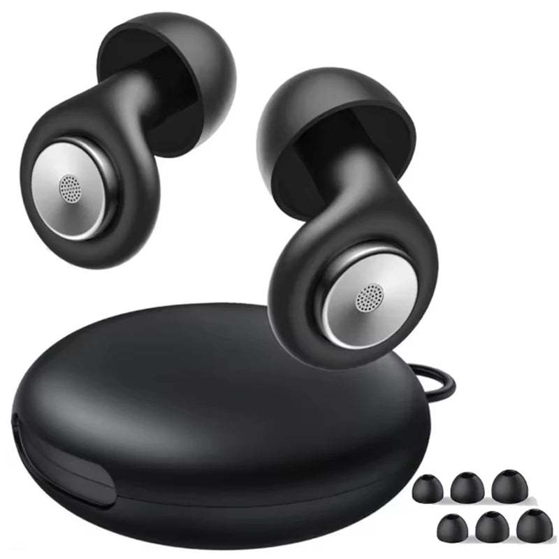 HT001 Noise Reduction Sleep Earplugs – Sound Blocking Sleep Earplugs Axl black