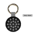Silicone AirTag Case with Keychain – Pet Collar & Key Holder AirTag Silicone Case Axl black