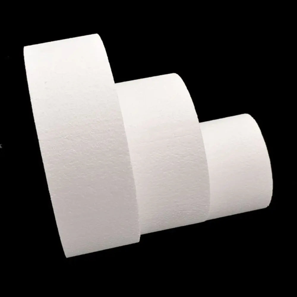 Round Foam Cake Dummy 4–10 Inch | Polystyrene Practice Mould Cake Decorating Mould Axl