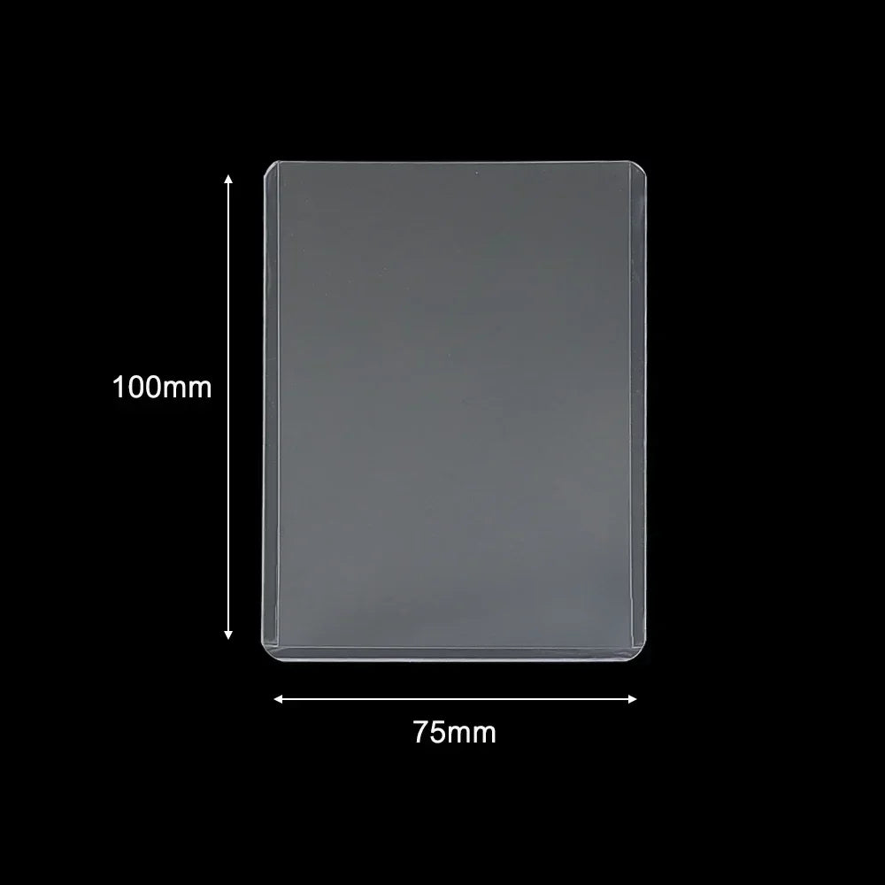 Transparent Kpop Card Holders with Protective Film – 10/20 Pack Card Holder Sleeves Axl