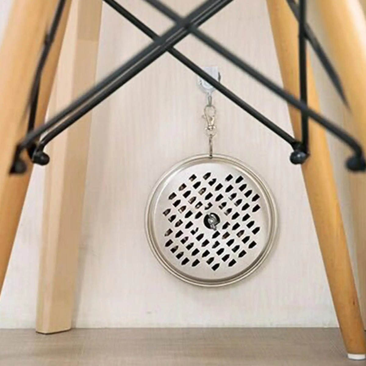 Portable Spiral Incense Coil Holder with Cover & Hook Incense Coil Holder Axl