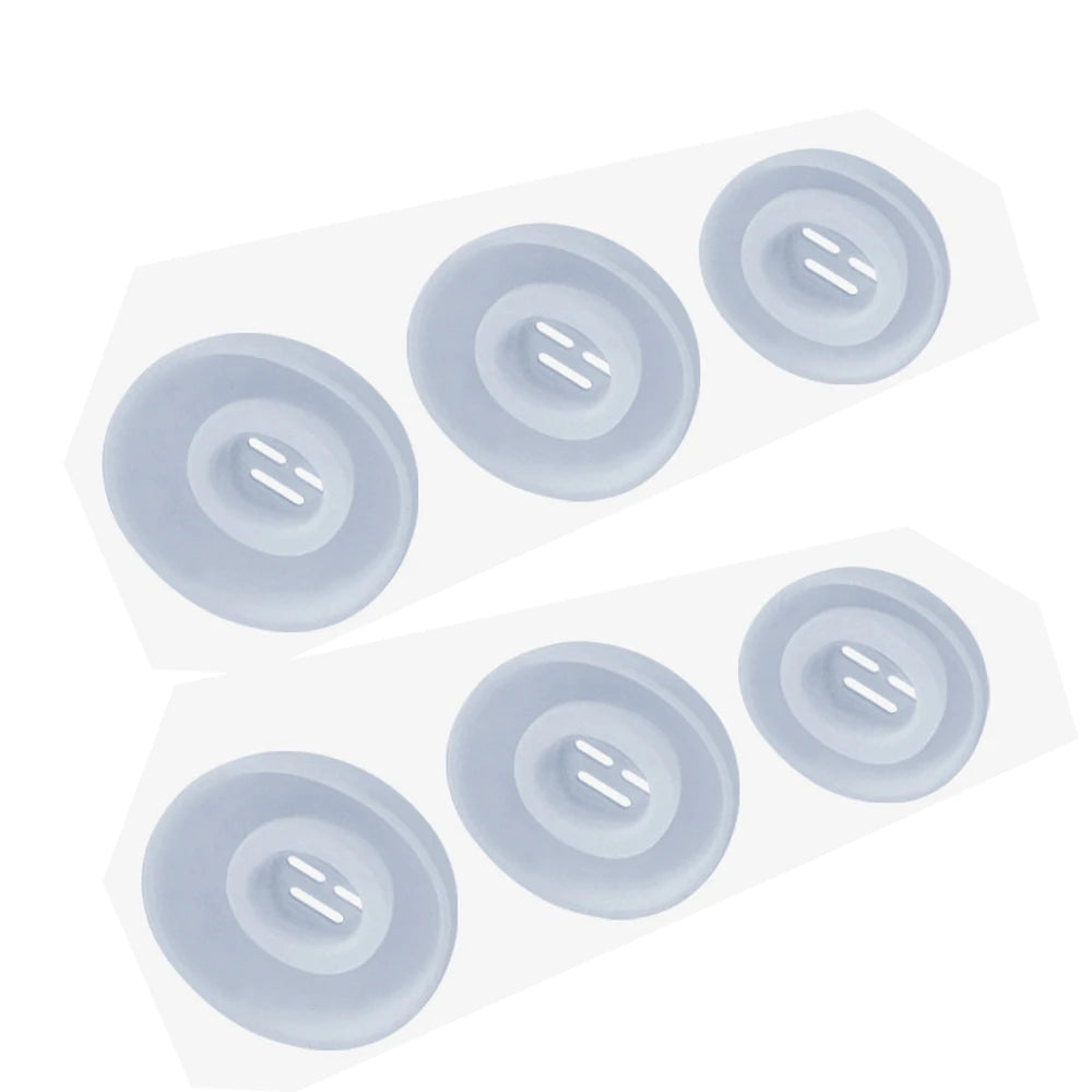Silicone Ear Tips for OPPO Enco Air 2 Pro – 6-Pack S/M/L Earbud Ear Tips Axl