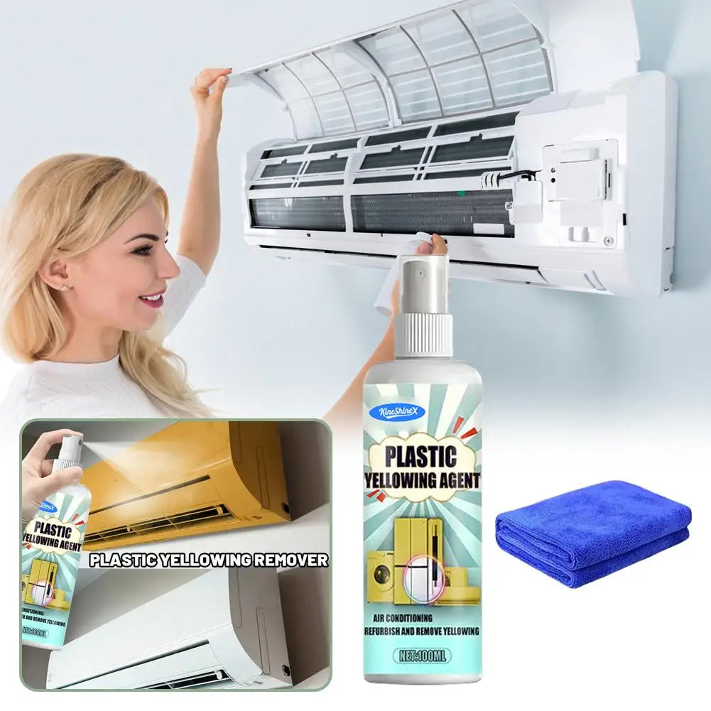 Plastic De-Yellowing Cleaner – Appliance Surface Restorer 100ml Appliance Cleaner Axl